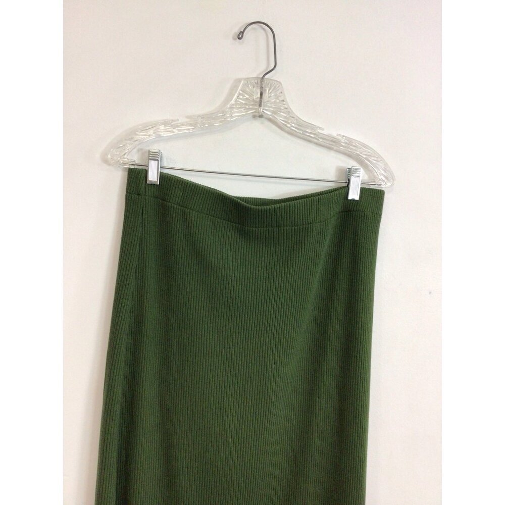 Vince Sweater Skirt Midi Length Womens Large - Picture 2 of 5